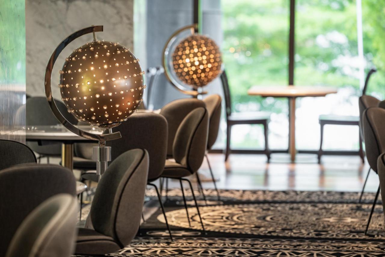 Le Meridien Тайчжун Екстер'єр фото The interior of the lounge