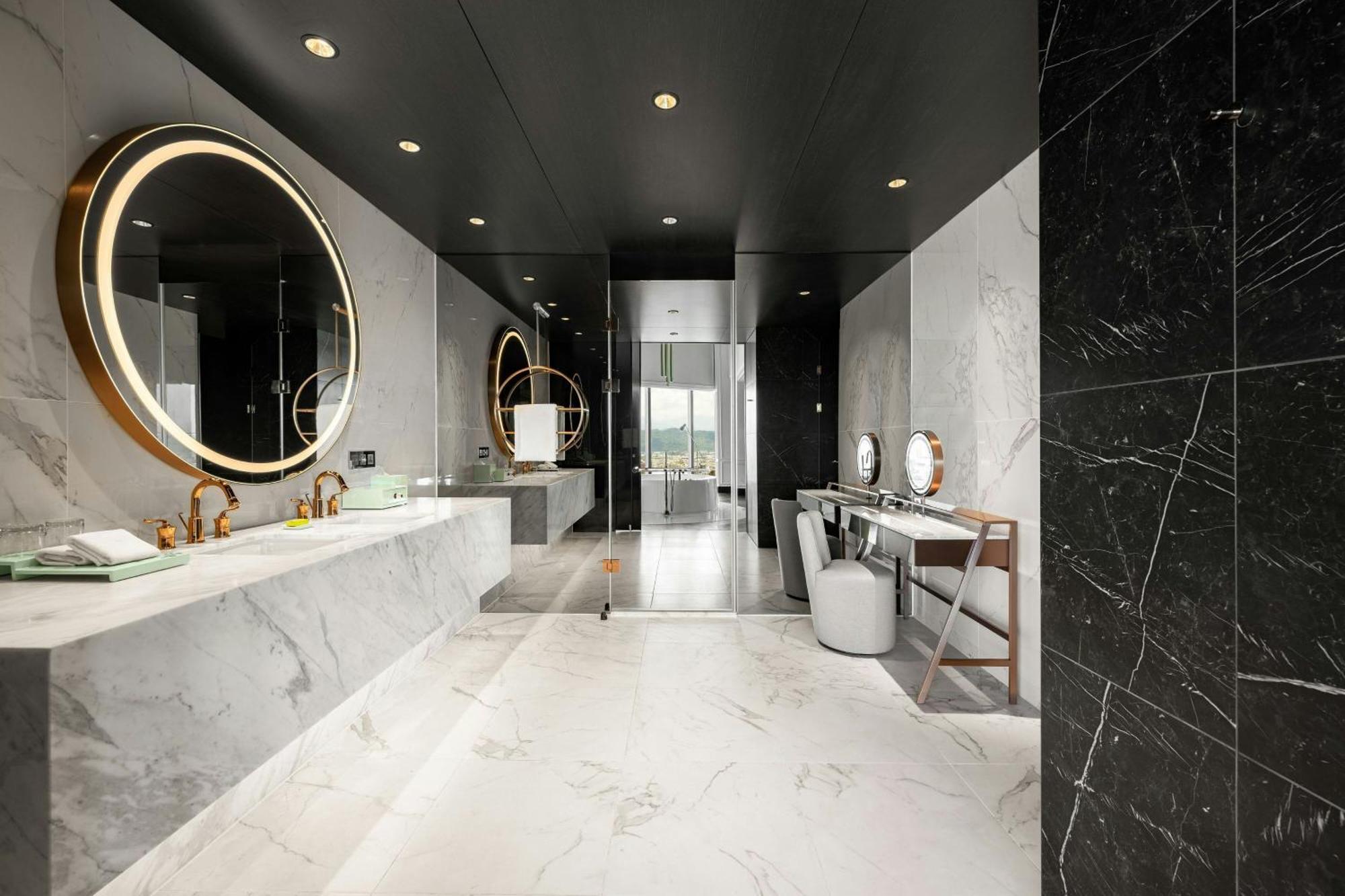 Le Meridien Тайчжун Екстер'єр фото Bathroom