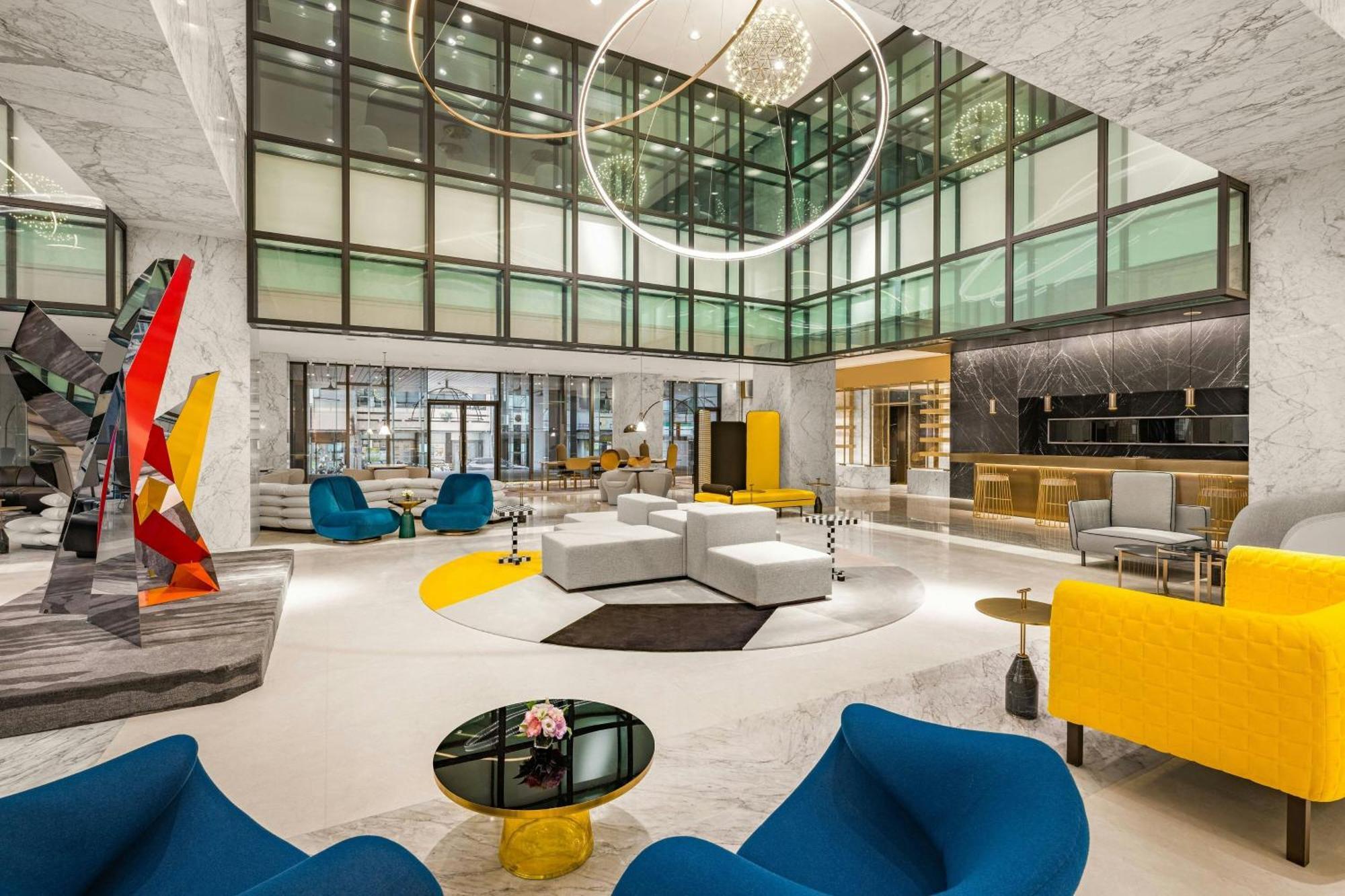 Le Meridien Тайчжун Екстер'єр фото Lobby