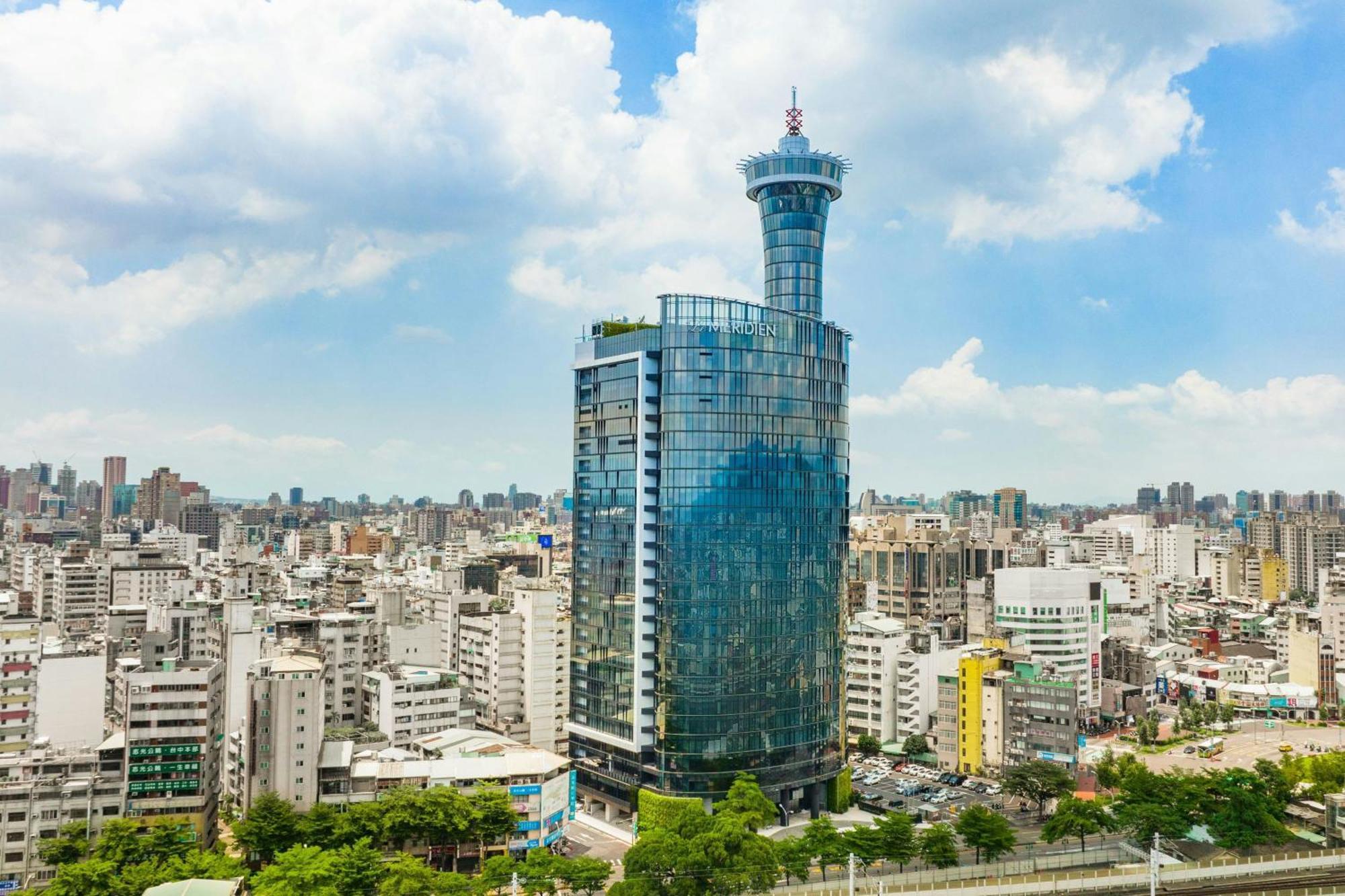 Le Meridien Тайчжун Екстер'єр фото The Grand HoReLa Hotel