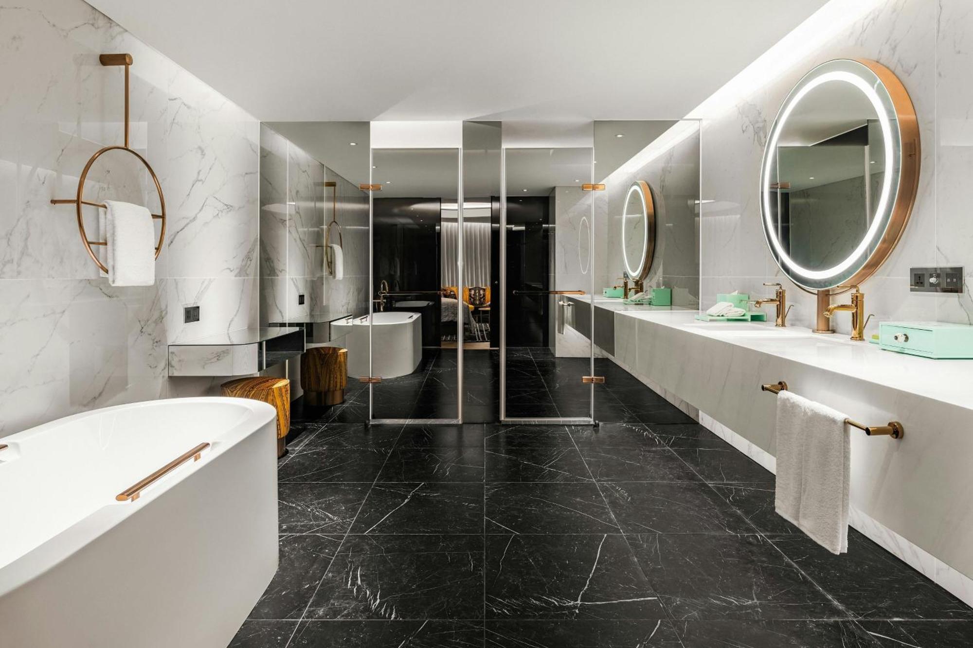 Le Meridien Тайчжун Екстер'єр фото Bathroom