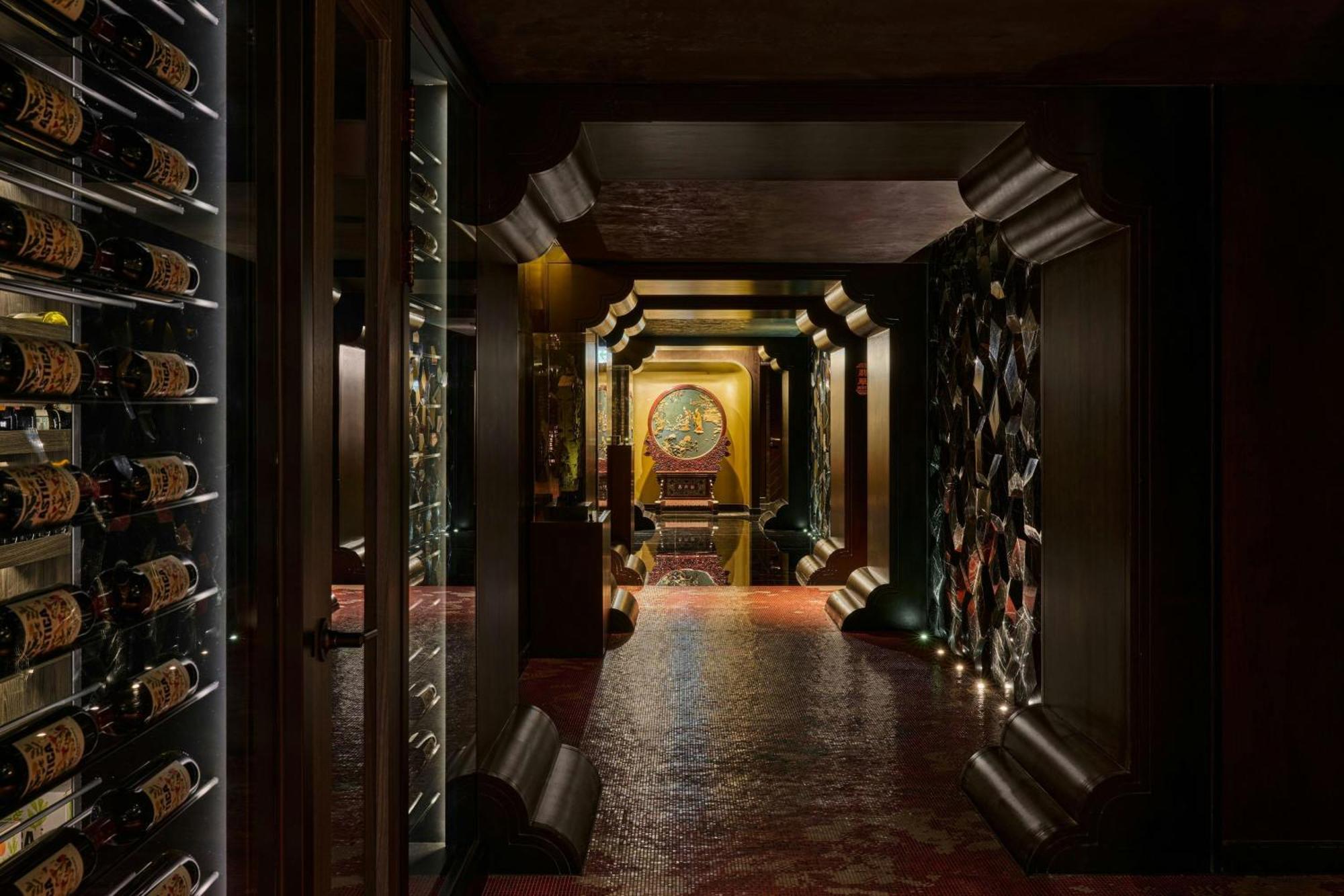 Le Meridien Тайчжун Екстер'єр фото Wine cellar