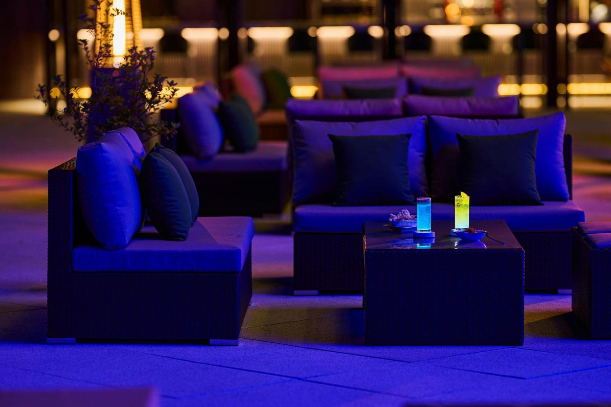 Le Meridien Тайчжун Екстер'єр фото The Sky Bar