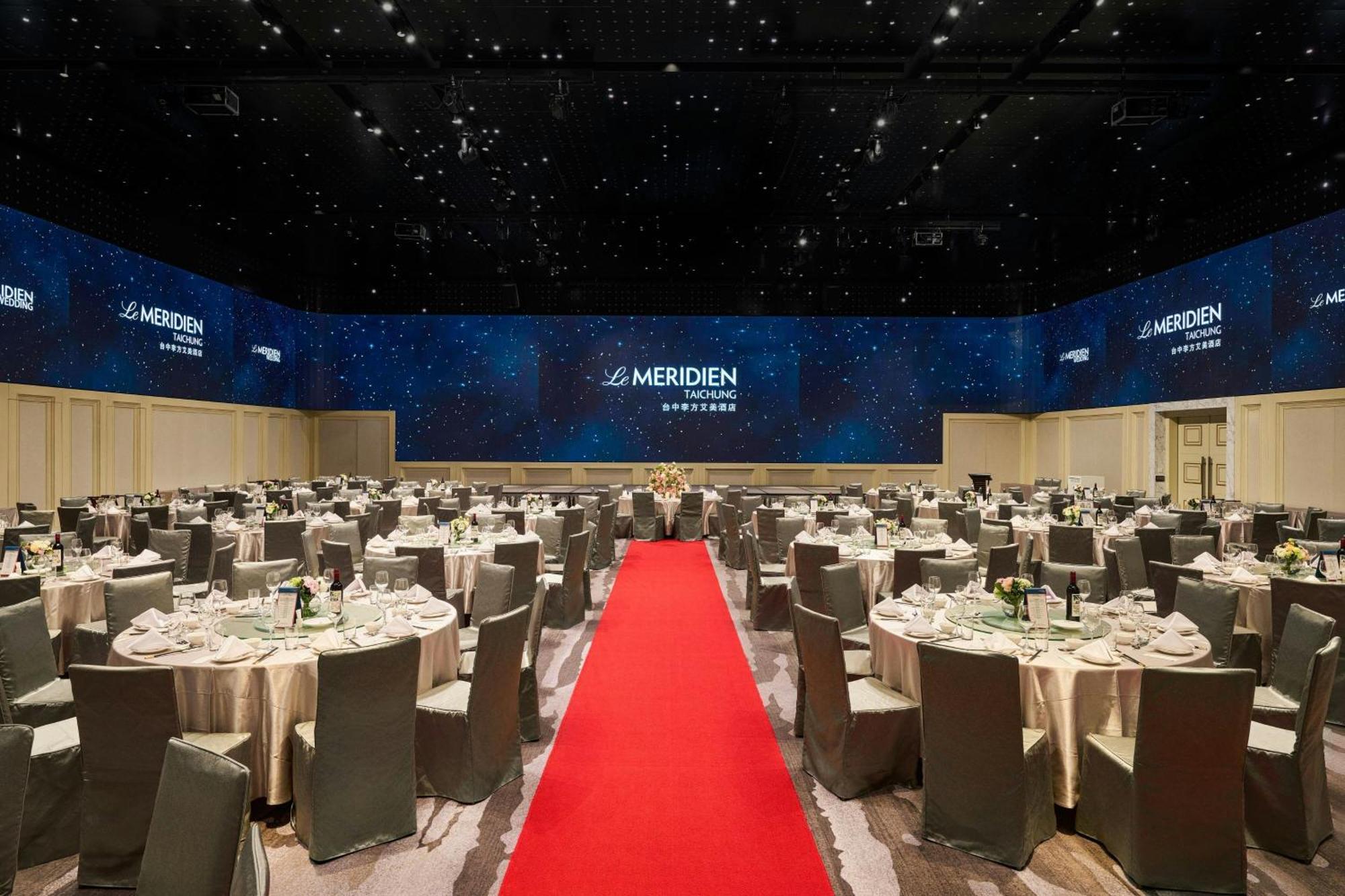 Le Meridien Тайчжун Екстер'єр фото The Grand Ballroom