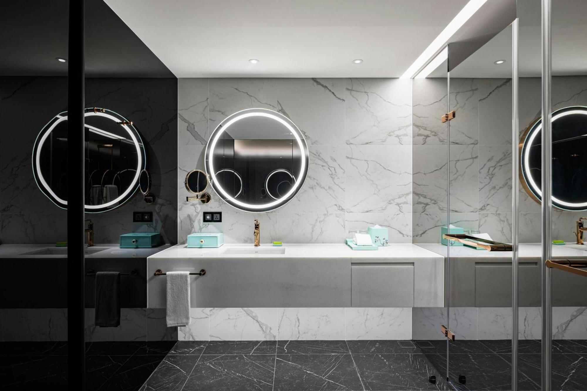 Le Meridien Тайчжун Екстер'єр фото Bathroom
