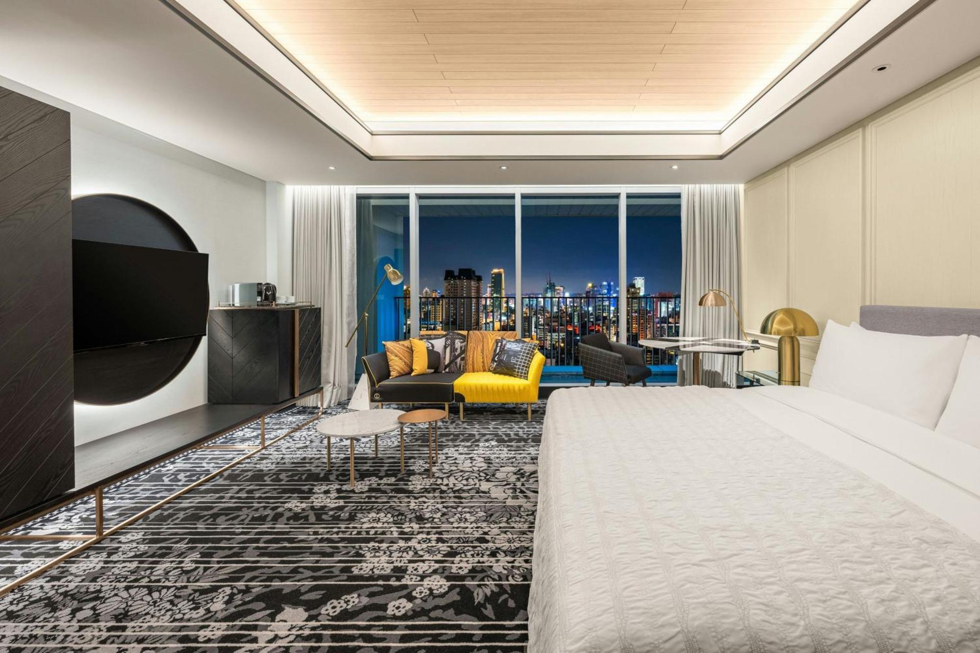 Le Meridien Тайчжун Екстер'єр фото Deluxe Room
