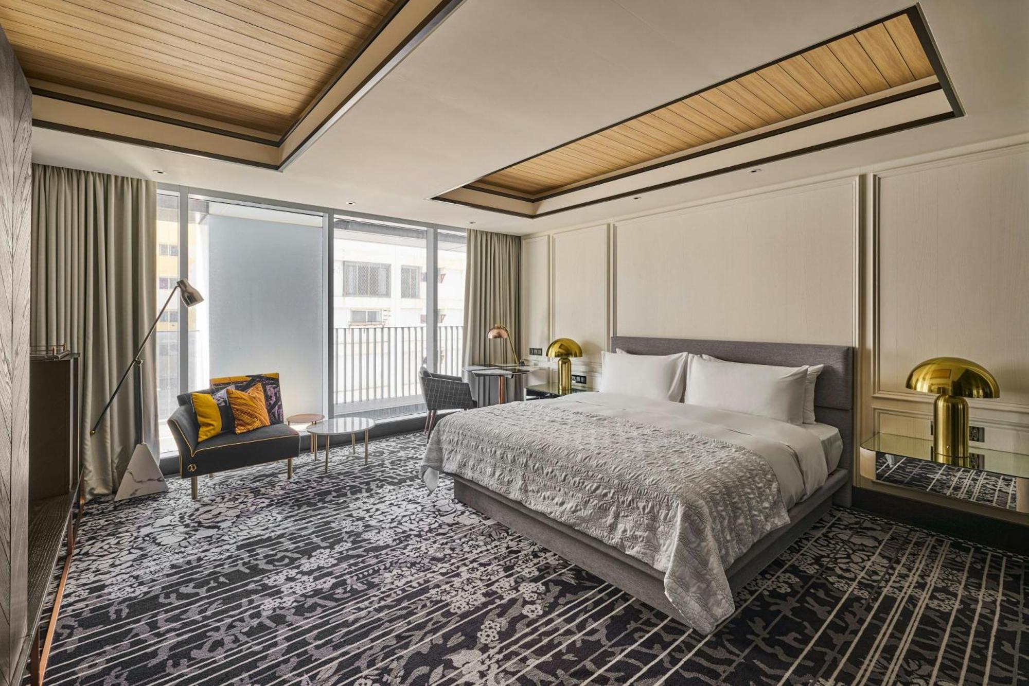 Le Meridien Тайчжун Екстер'єр фото Deluxe Suite