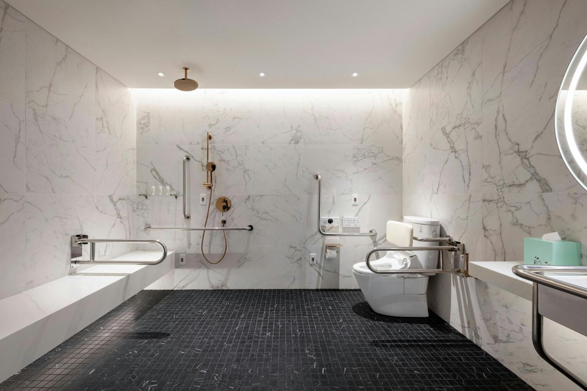 Le Meridien Тайчжун Екстер'єр фото Bathroom