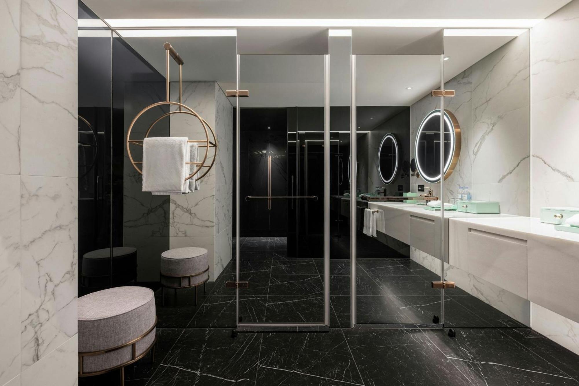 Le Meridien Тайчжун Екстер'єр фото Bathroom
